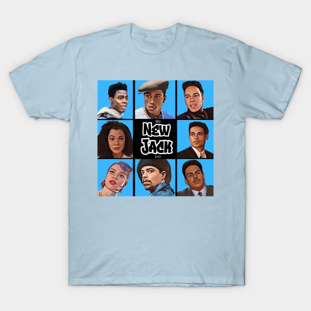 The New Jack Bunch T-Shirt by M.I.M.P.